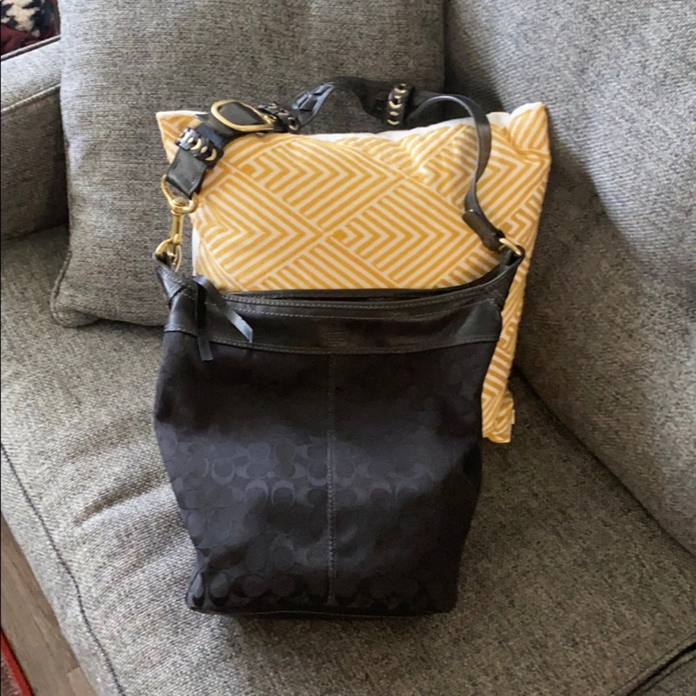 Coach | slouchy satchel